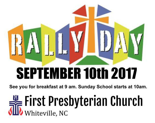 Rally Day 2017 Single image