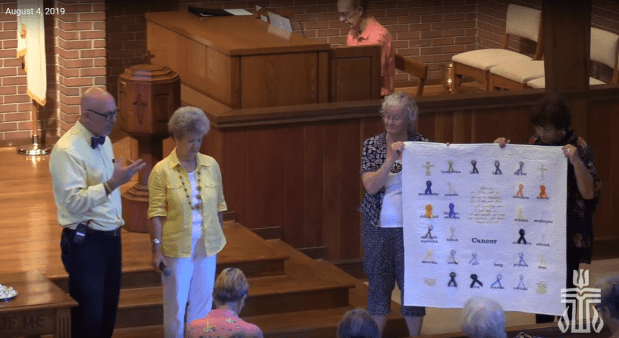 Cancer Quilt Dedication 2