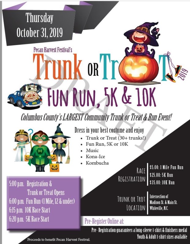 Trunk or trot flyerDRAFT