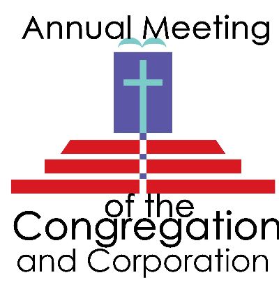 annual meeting of the congregation and corperation